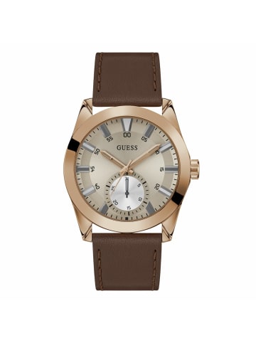 Guess Analoguhr für Herren in braun