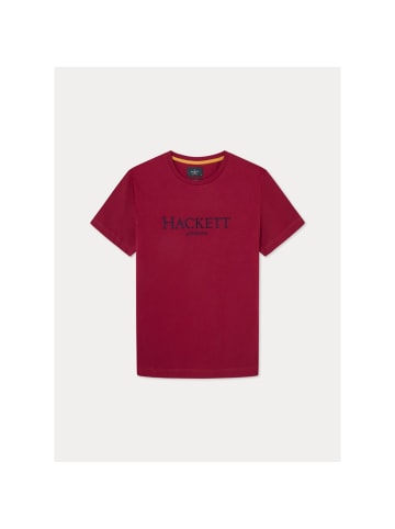Hackett London Tshirt in Bordeaux