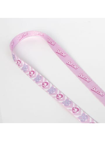 Barbie Hundeleine M Größe - aus mit Metallclip