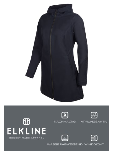 elkline Softshelljacke Soft Skills in black