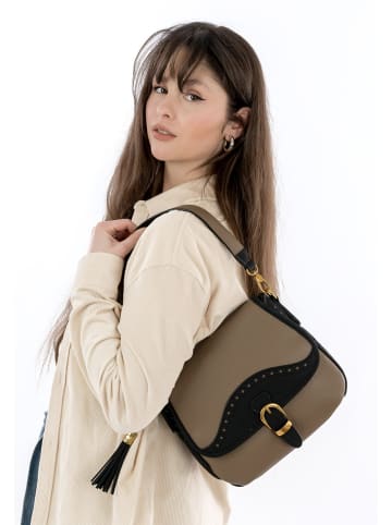 Tamaris Umhängetasche TAS Gwenn in taupe