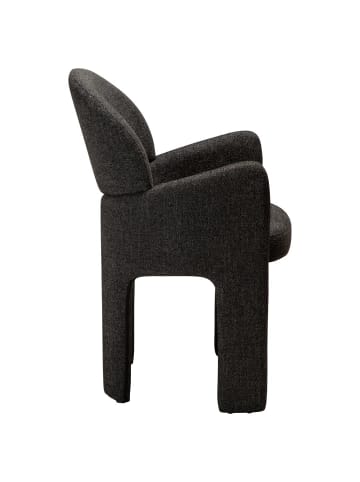 ebuy24 Esszimmerstuhl Aole Schwarz 2er Set