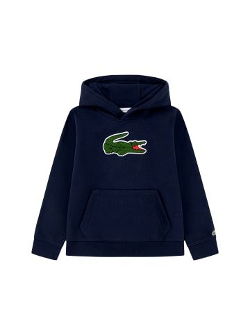 Lacoste Hoodie in dunkelblau