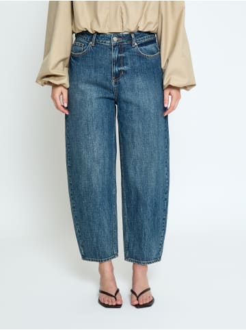 Peppercorn Jeans in Mid-blue Denim