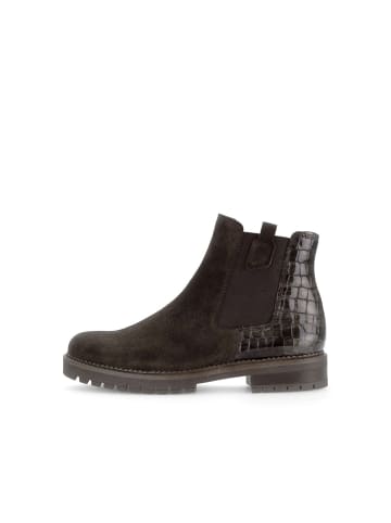 Gabor Comfort Chelsea Boots in braun