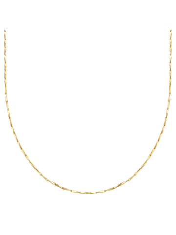 Glanzstücke München Kette aus Sterling Silber in gelbgold