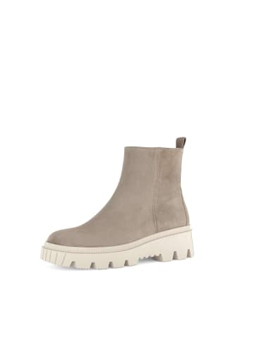 Gabor Fashion Plateau Stiefeletten in beige