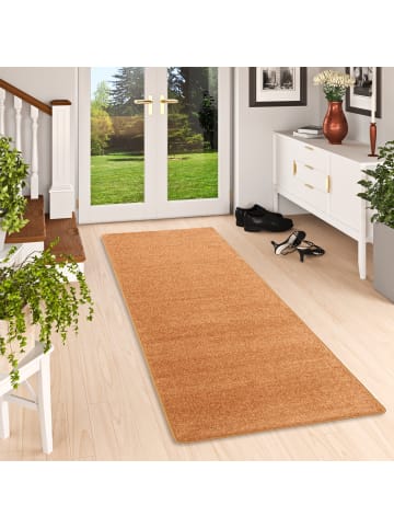 Snapstyle Hochflor-Teppich Luna in orange