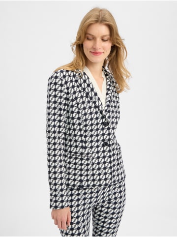 MARC CAIN SPORTS Blazer in marine weiß