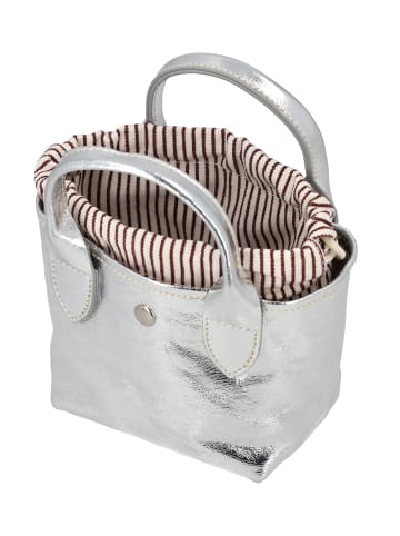 myMo Women Tote Bag in Silver