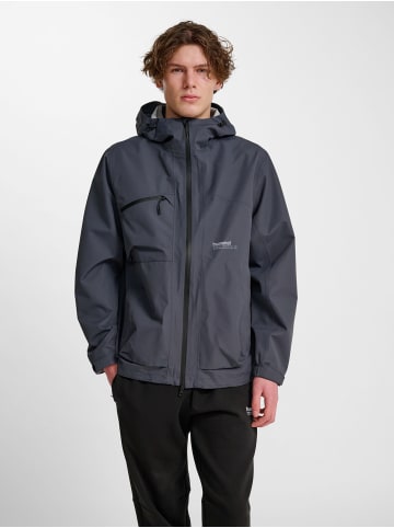 Hummel Reißverschluss Jacke Hmlwaterproof Lebensstil Erwachsene in EBONY