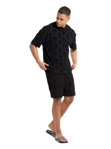 Carlo Colucci Shorts Egarter in Schwarz