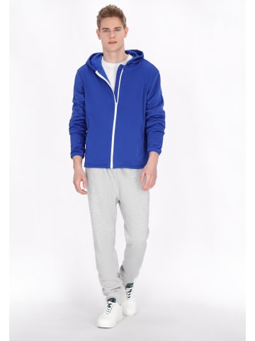 MO Herren Jacke in Königsblau Weiss