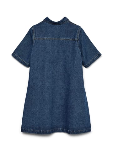 Vero Moda Jeanskleid in Medium Blue Denim