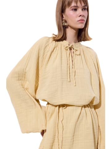 MANUKA Blouse in Gelb