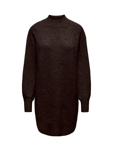 ONLY Kleid 'Olivia' in dunkelbraun