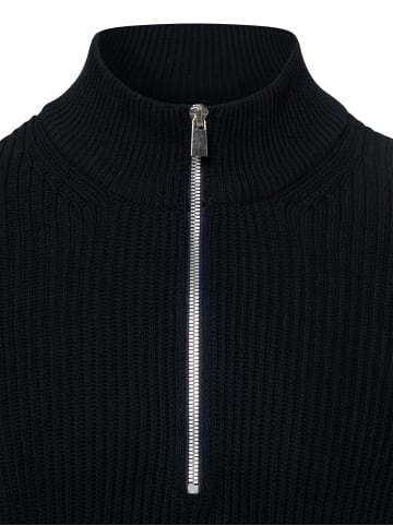Nils Sundström Pullover in marine - 0005