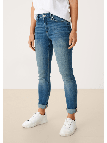 s.Oliver Denim Hose lang in Blau