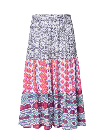 Ulla Popken Rock in aubergine