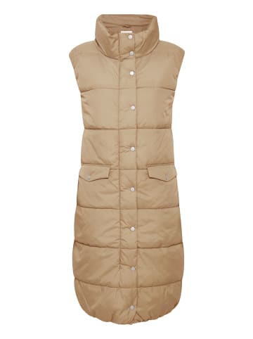 b. young BYBOMINA WAISTCOAT 2 - OUTERWEAR Regular fit in Tannin