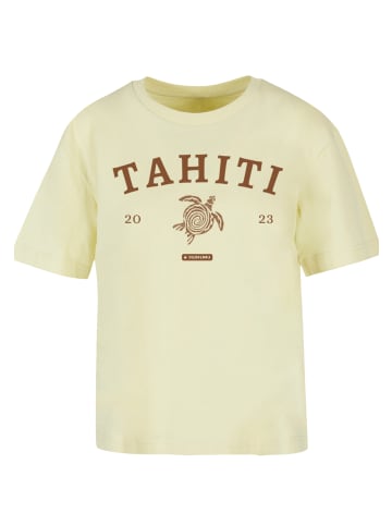 F4NT4STIC Everyday T-Shirt Tahiti in softyellow