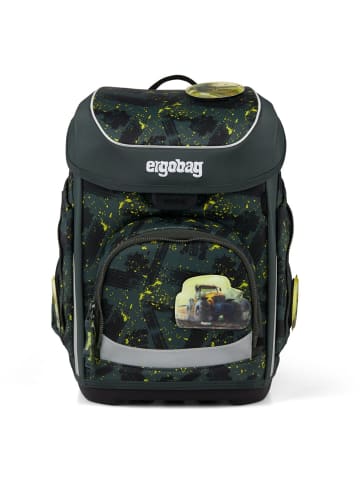 Ergobag Cubo Schulranzen Set 5-tlg. MähdreschBär in grün