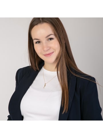 Lucardi 375 Gold Halskette  Stab