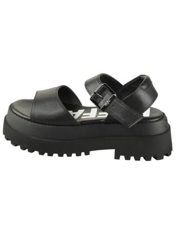 Buffalo Sandalen schwarz