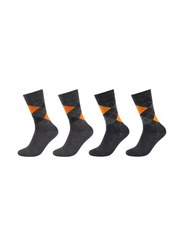 camano Socken 4er Pack ca-soft in exotic orange