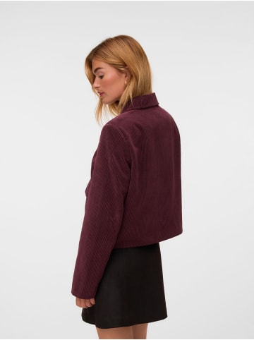 Vero Moda Jacke in Winetasting