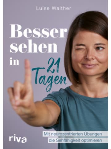 Riva Verlag Buch - Besser sehen in 21 Tagen