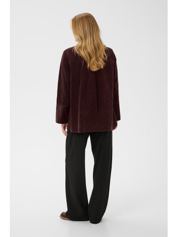 CULTURE Overshirts CUbaela Oversize fit in Bitter Chocolate