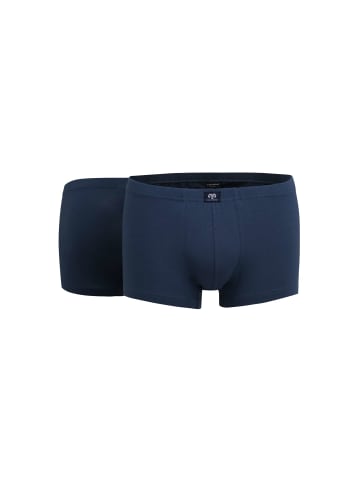 CECEBA Pants 2Er Pack Konvex in blau-mittel-uni