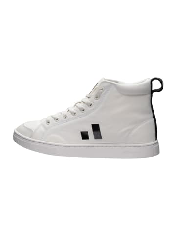 ethletic Canvas Sneaker Active Hi Cut in Just White | Just White