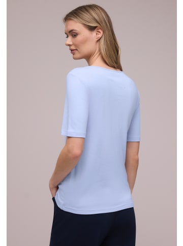 Street One Shirt in hellblau
