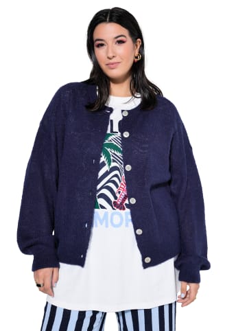 Studio Untold Strickjacke in marine