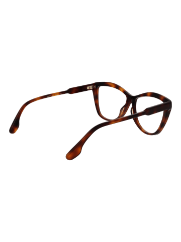 Victoria Beckham Frauen Optische Fassungen Katzenauge Braun