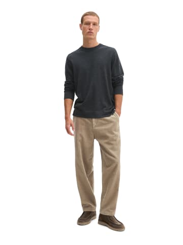Marc O'Polo Pullover regular in Dark Grey Melange