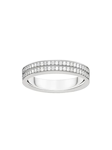 Thomas Sabo Ring "Eternityring Zirkonia weiß" in Silber