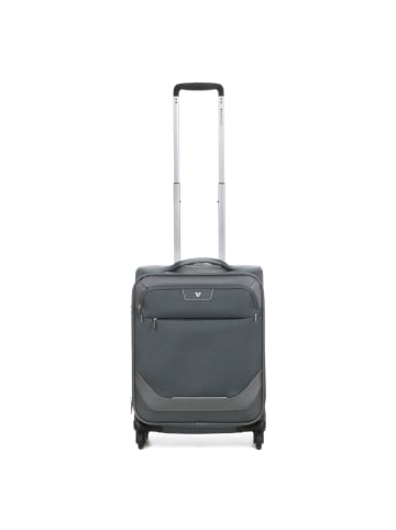 Roncato Joy 4 Rollen Kabinentrolley 55 cm mit Dehnfalte in anthrazit