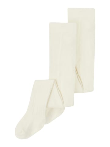 name it Strumpfhosen 2er Pack in white alyssum