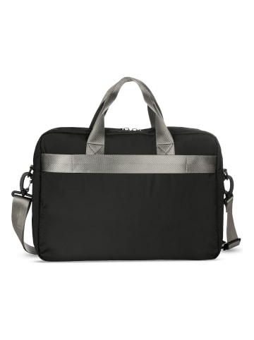 Bugatti Legere Aktentasche 40 cm Laptopfach schwarz