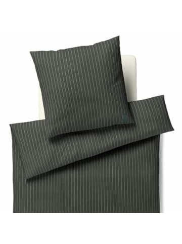 JOOP! Bettwäsche Soft Stripes 45003 04 Flanell in Grün