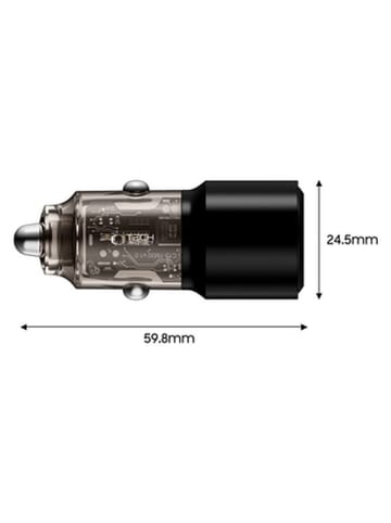 Tech Protect CC03 2 Port PD100W AutoLadegerät