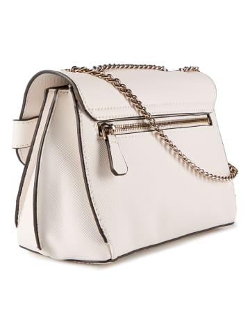 Guess Serenova Schultertasche 22.5 cm in off white