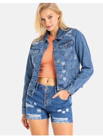 Cipo & Baxx Jeansjacke in BLUE