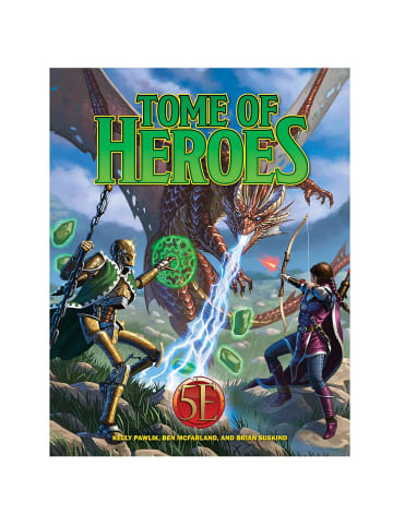 Sonstige Verlage Hobbybuch - Tome of Heroes (5E)