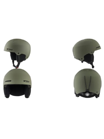 Alpina Skihelm ohne Visier in grün