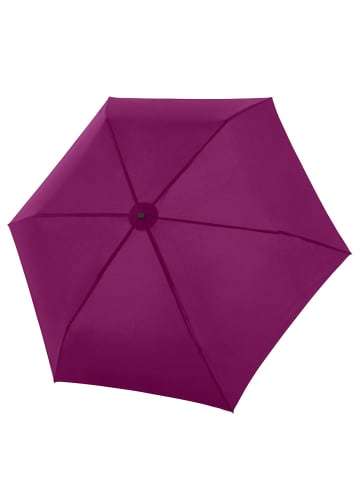 Knirps US.050 Ultra Light Slim Manual - Taschenschirm Regenschirm (cider) in berry