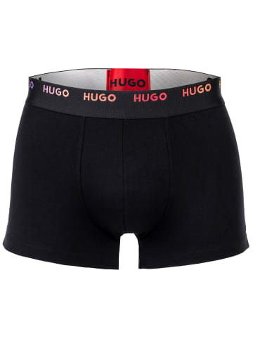 HUGO Boxershort 5er Pack in Schwarz